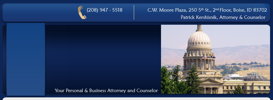 Boise Probate and Estate Planning Attorney